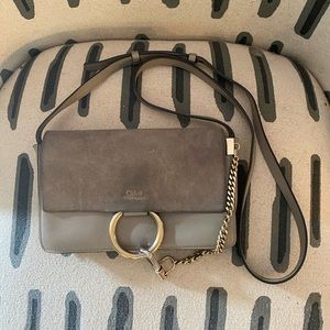 Chloe Faye small shoulder bag
